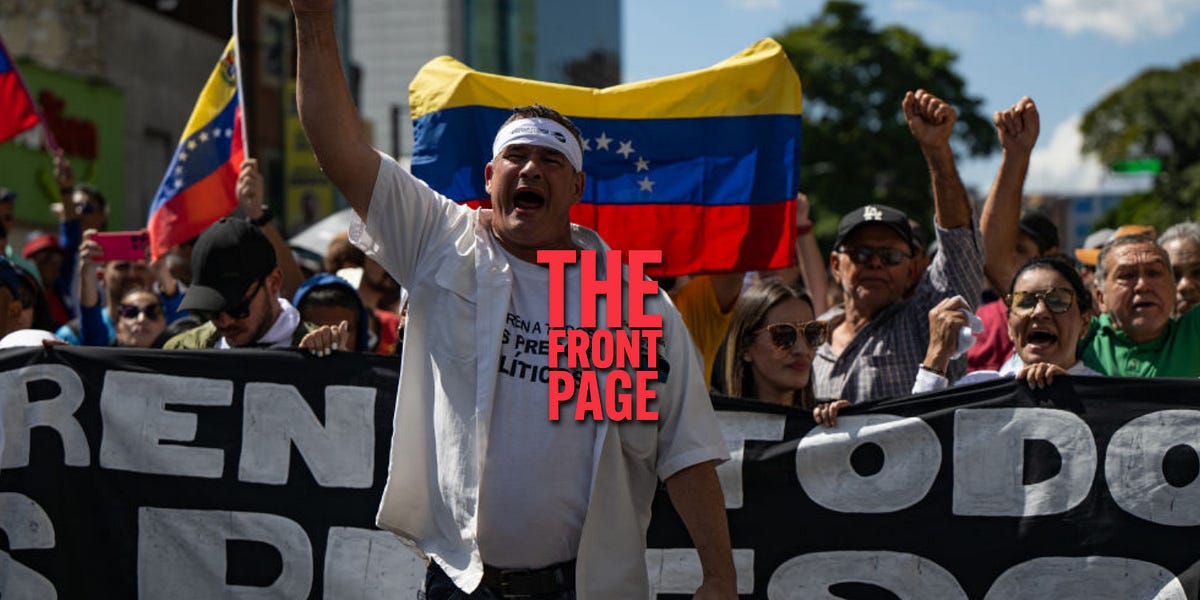 The Fall of Maduro—and the Future of Venezuela. Plus. . .