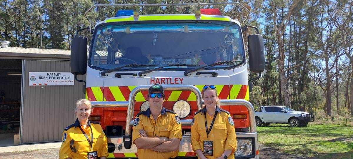 hartley rfs get ready weekend