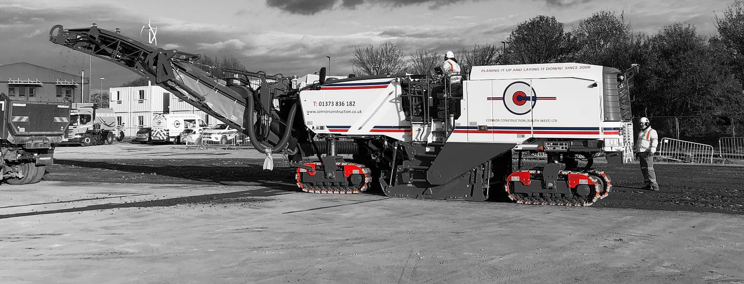 Connor Construction (South West) Ltd | Road Planing Specialists|Connor Construction (South West) Ltd Connor Construction (South West) Ltd | Road Planing Specialists|Connor Construction (South West) Ltd