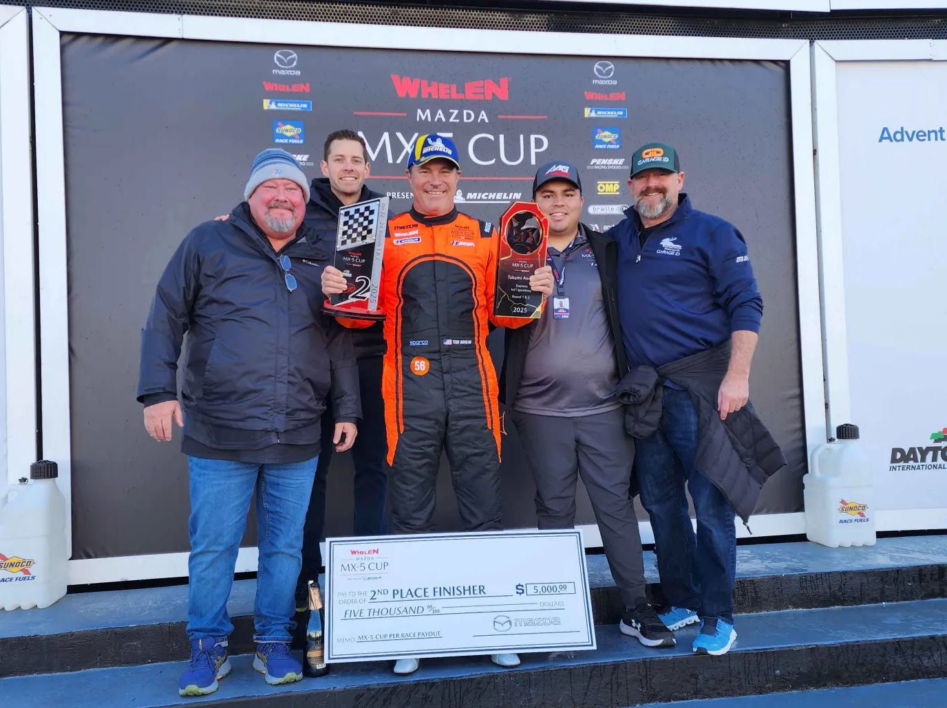 P2 at Daytona & 31 New Schools Signed up for CRS!