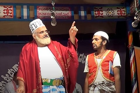 Yakshagana act Yakshagana act