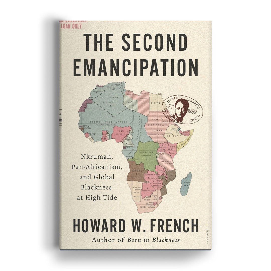 The Second Emancipation / W. W. Norton, 2025 / AD: Derek Thornton The Second Emancipation / W. W. Norton, 2025 / AD: Derek Thornton