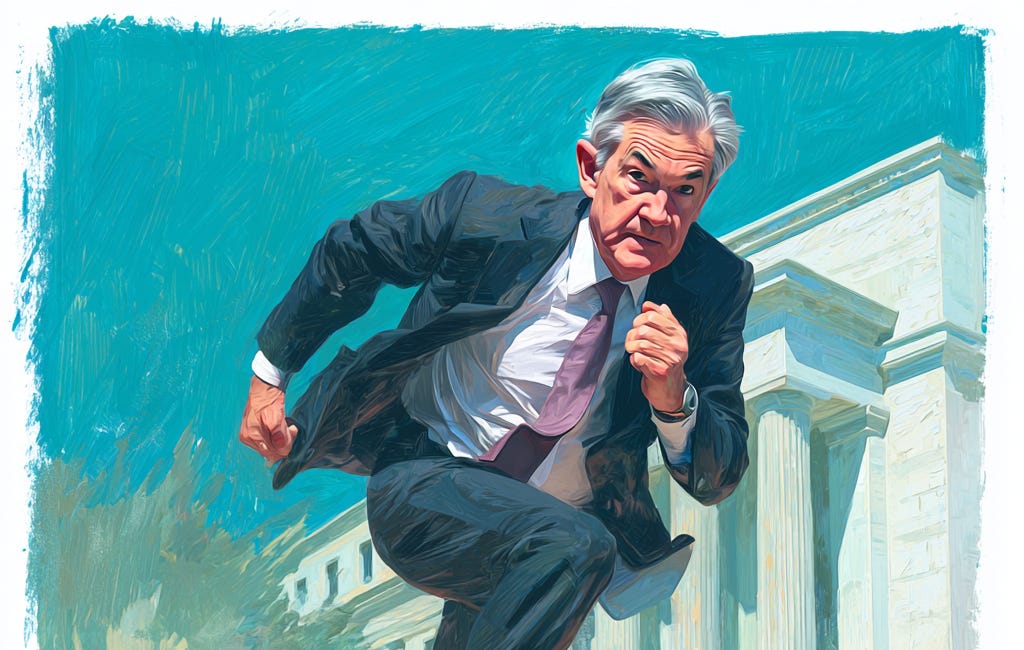 Is politics why Powell won't cut rates?