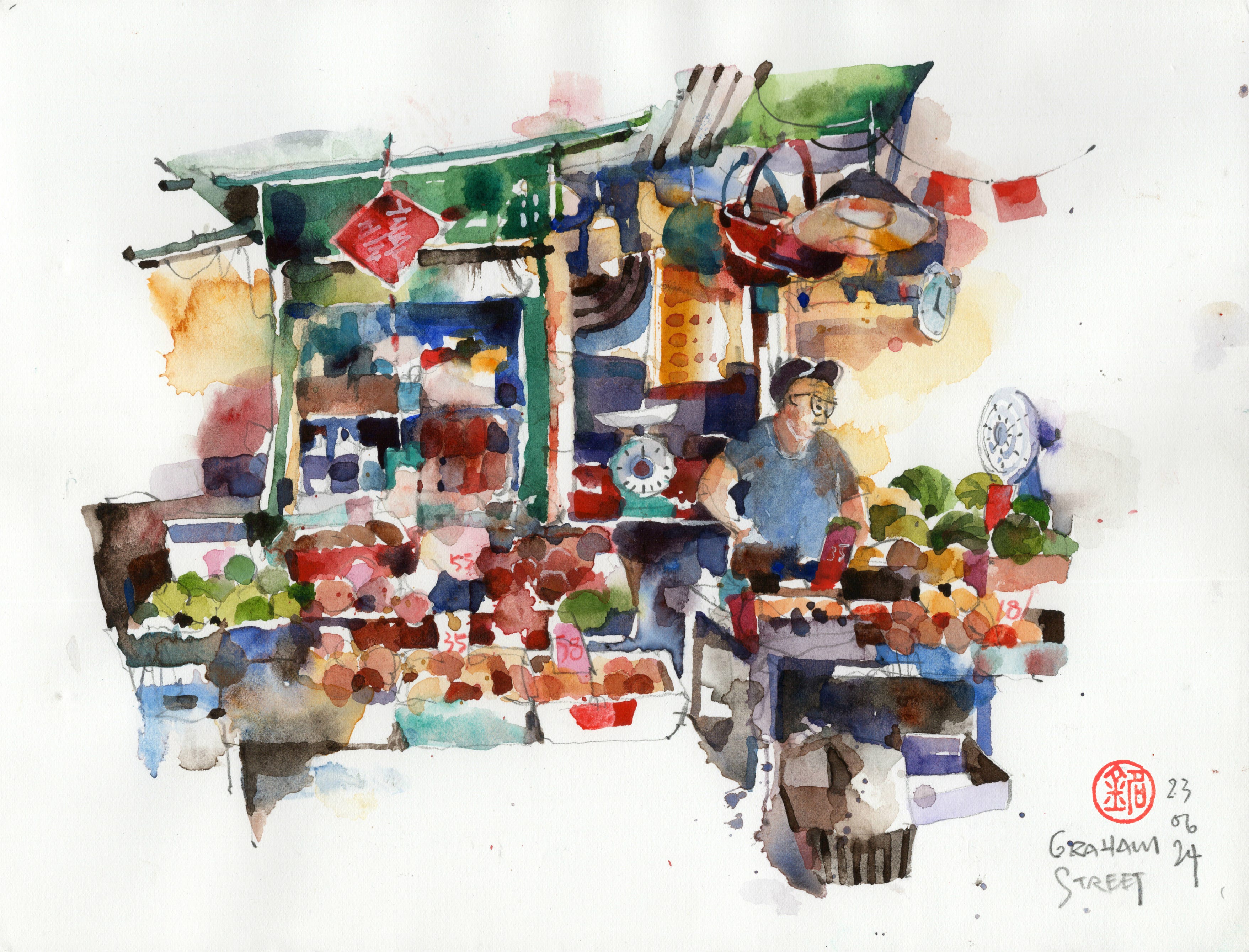 Art Works 1 あふりらんぽ Hong Kong / Japan Hong Kong - The Fragrant Harbour - Paul Wang