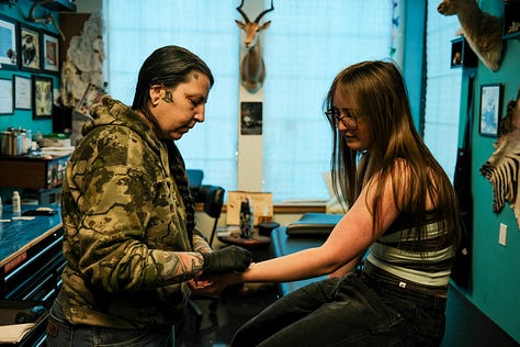 Fuji photographs of life in Montana by Tyler Knott Gregson