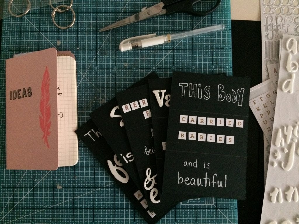 Body Positive Mini Album by dansmoncrane for @rukristin