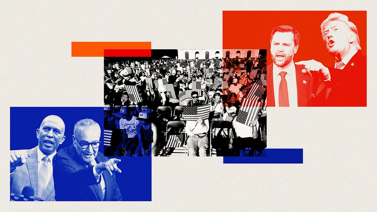 Americans Are Patriotic. Why Aren’t Our Politicians?