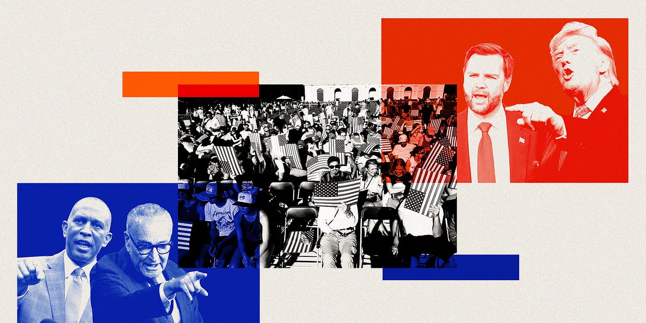 Americans Are Patriotic. Why Aren’t Our Politicians?