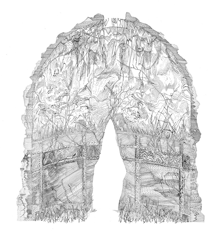 Eva Jospin Dessins pour un jardin | Beaux-arts de Paris
