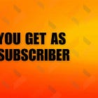 ⭐️ What You Get as a Paid Subscriber