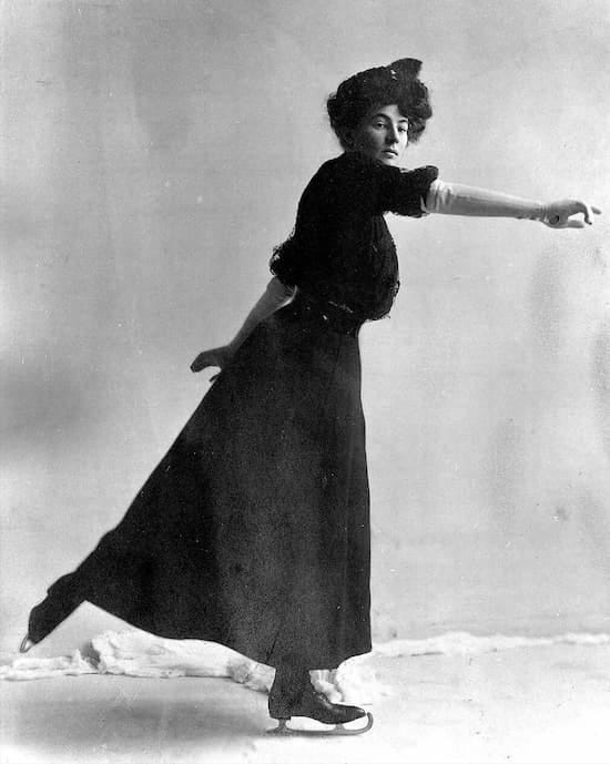 Madge Syers, una patinadora pionera