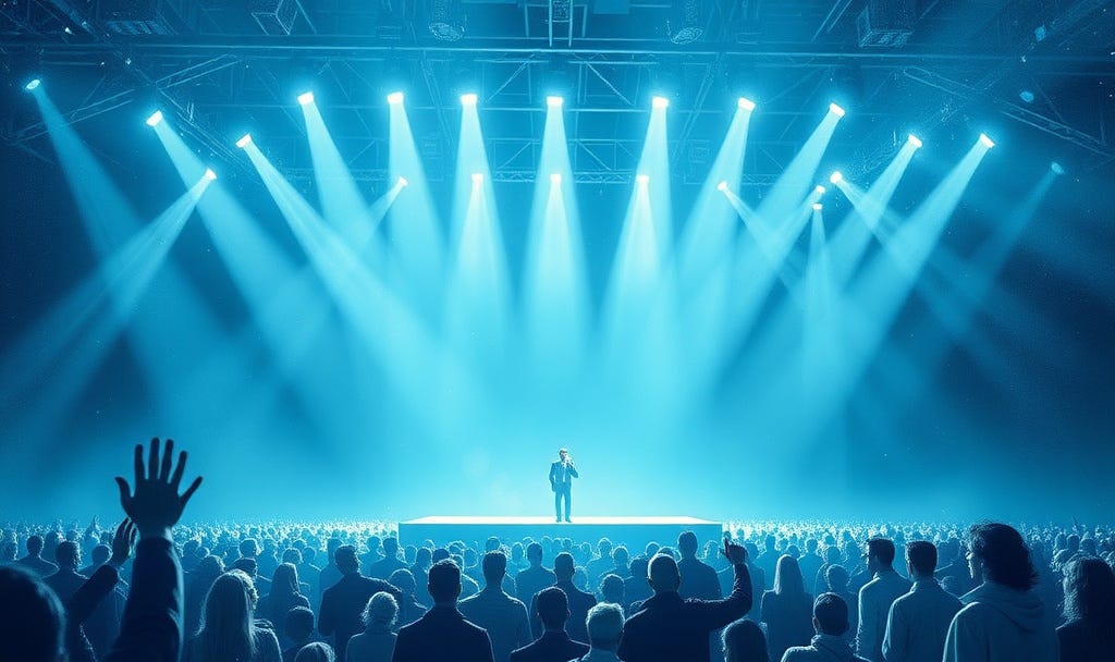 The Frequency of 9,000 Voices: When Science Becomes the Stage