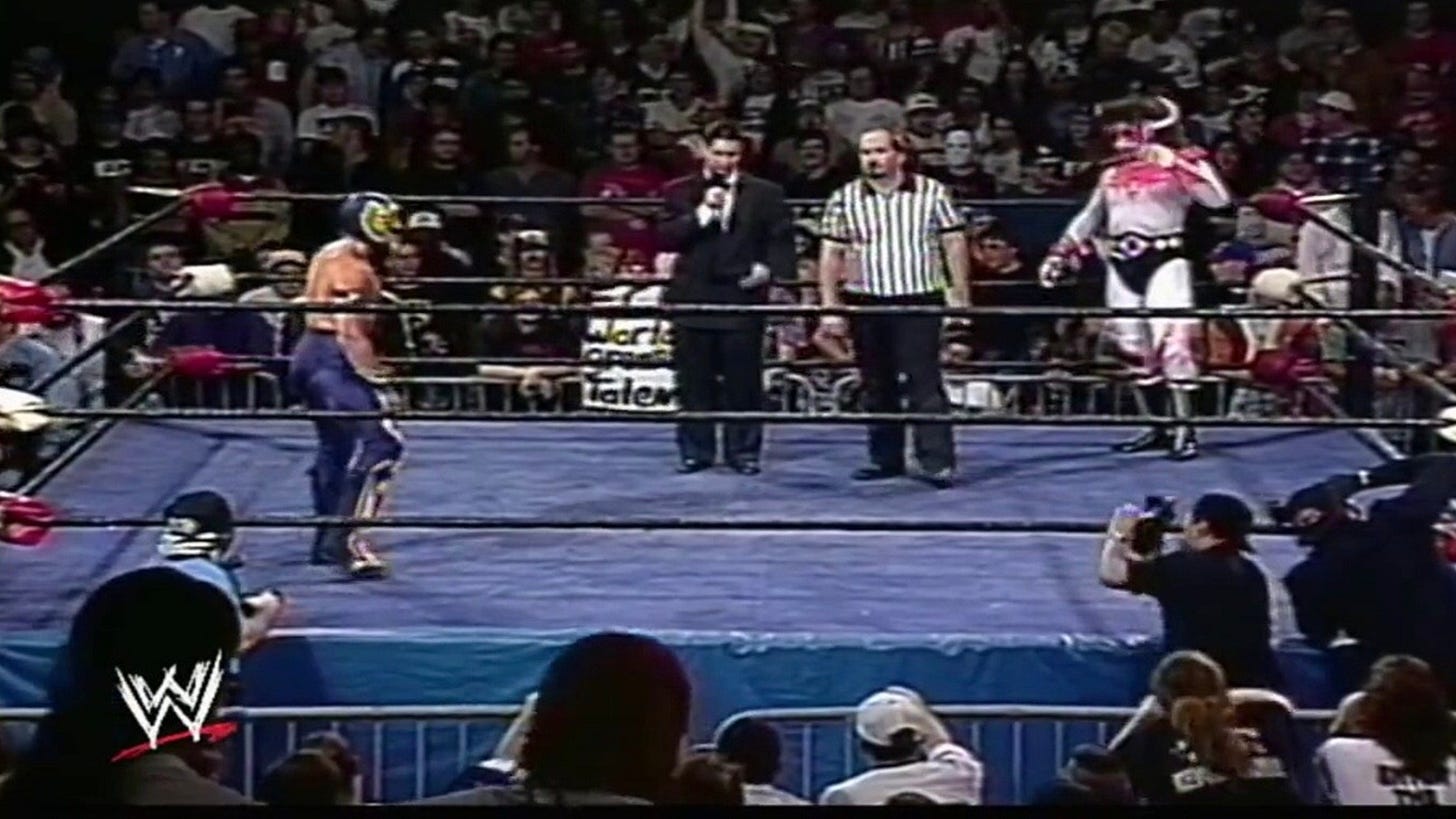 Match of the Day: Psicosis Vs. Rey Mysterio Jr. (1995) — Lucha Central
