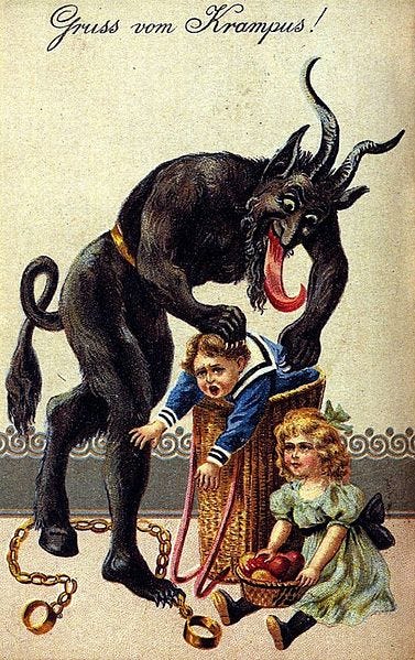 Krampus, the Christmas Demon Krampus, the Christmas Demon