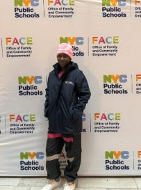 collage of Family Connectors with their jackets!