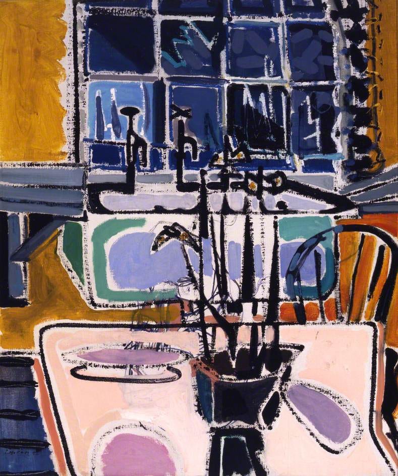 (The) Kitchen at Night : 1950