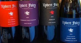A - 750 - CU Robert Foley labels A - 750 - CU Robert Foley labels