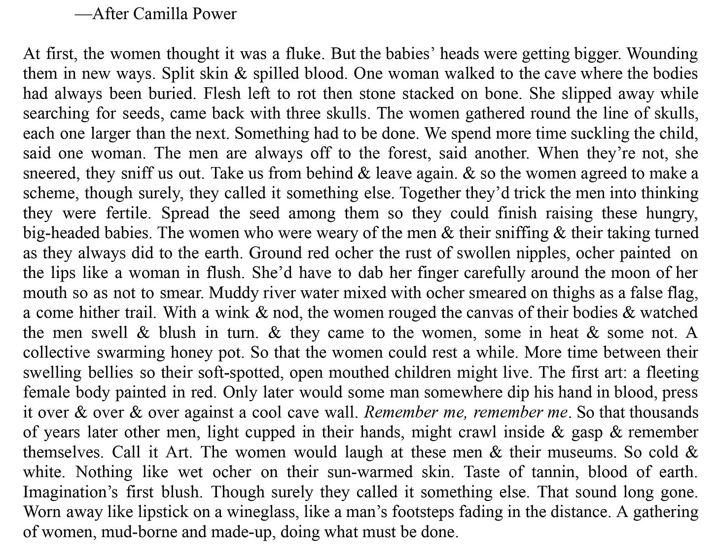 Today's poem is uploaded as an image in order to preserve the text.