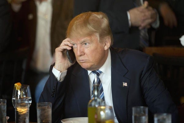 donald trump on unsecured samsung galaxy s3 phone donald trump on unsecured samsung galaxy s3 phone