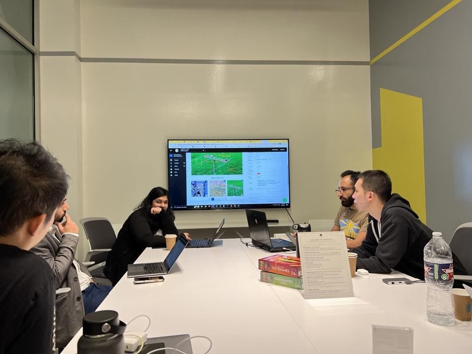 Buzz Solutions team at work