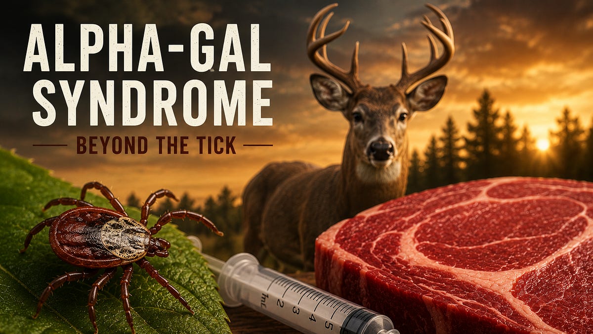 Alpha-Gal Syndrome: Beyond the Tick