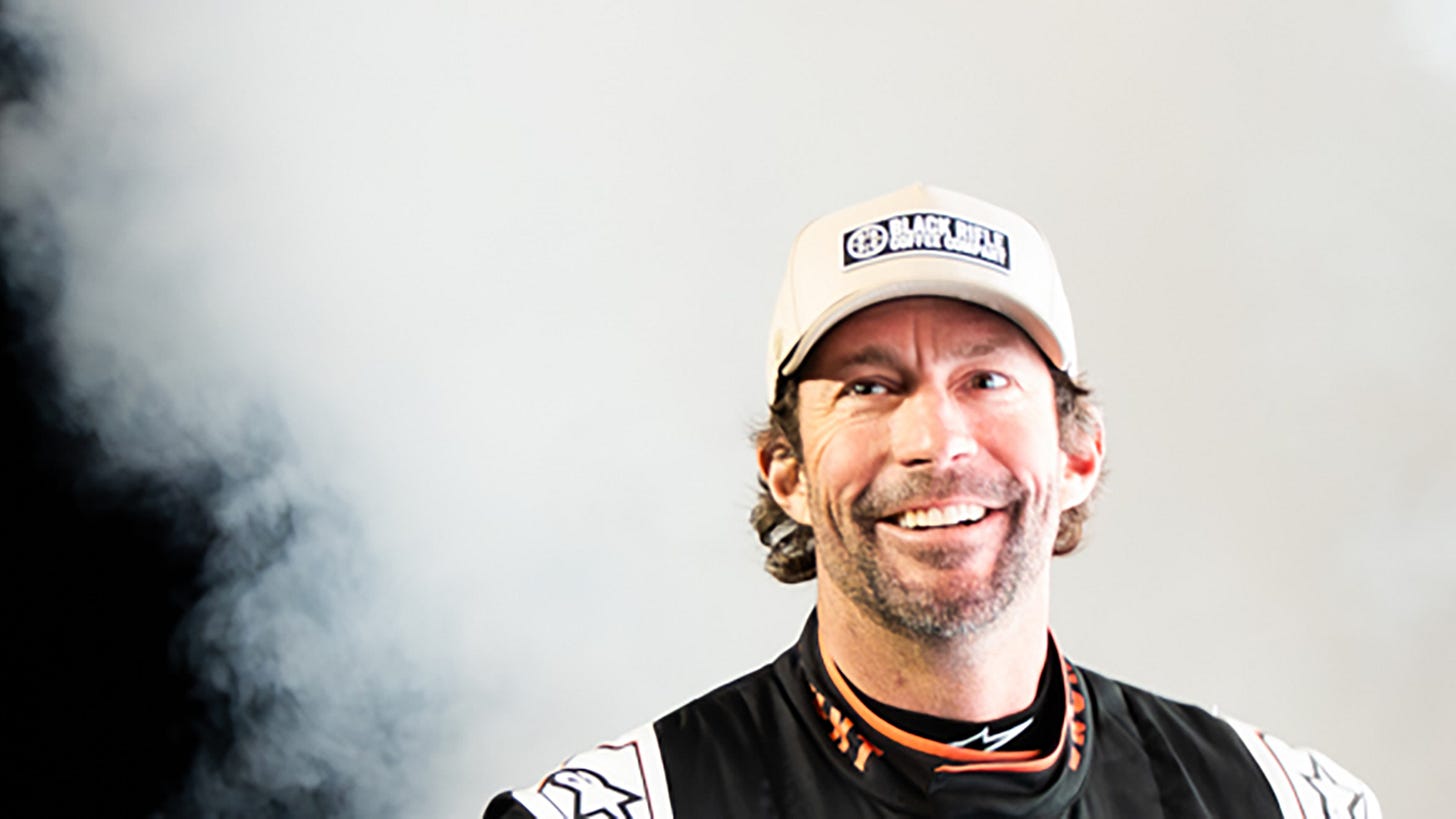Travis Pastrana has been named the Free Agent Driver for Kaulig Racing in the May 22 NASCAR Truck event at Charlotte Motor Speedway.