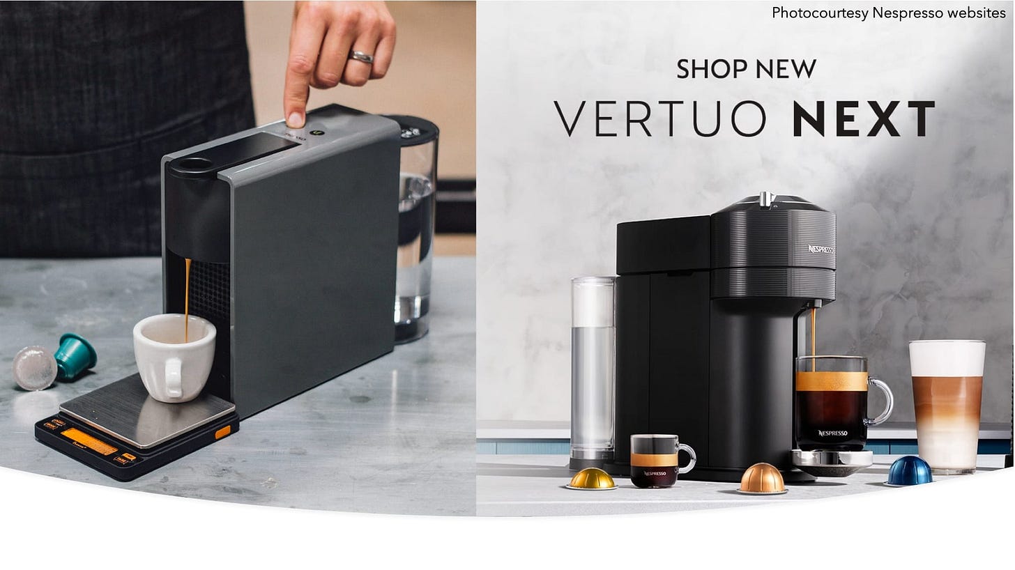 How to outsmart the competition and make the imitations irrelevant?  A story inspired by Nespresso's innovation