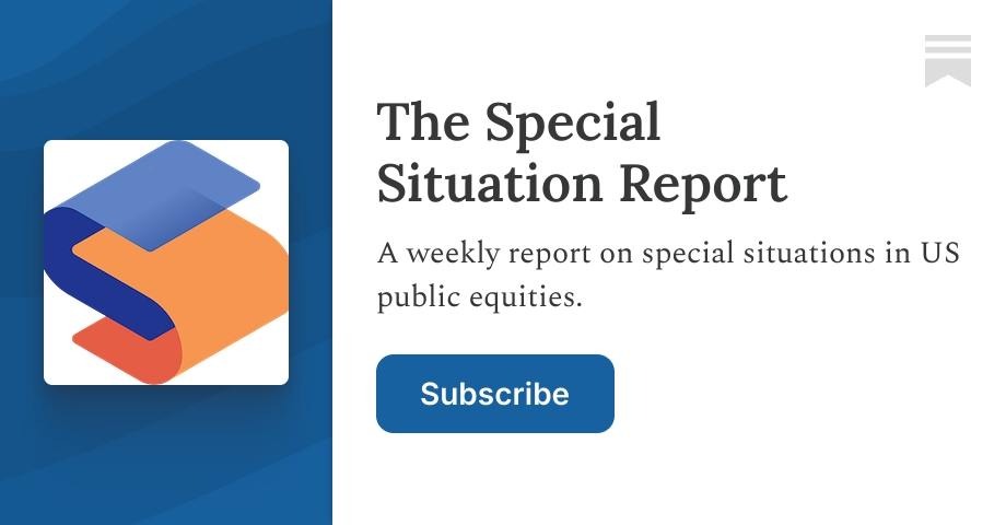 The Special Situation Report | Substack