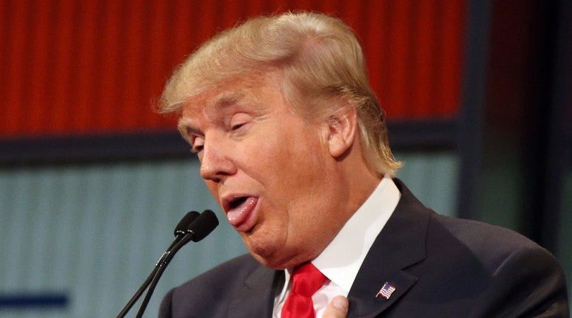 Trump Let The Truth Slip Out While Claiming That He Is In Perfect Health