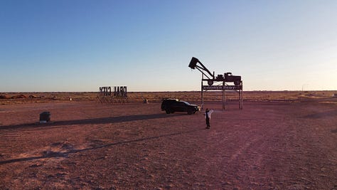 Outback Australiano