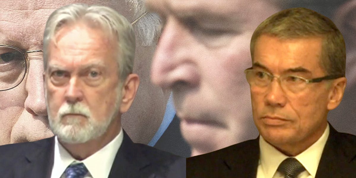 Echoes of the Bush Era: Dr. James Mitchell and the Web of Enhanced ...