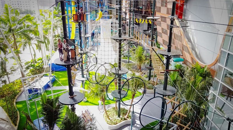 Escape founder Sim Choo Kheng on developing a theme park brand that  connects people and nature through self-directed play | Options, The Edge