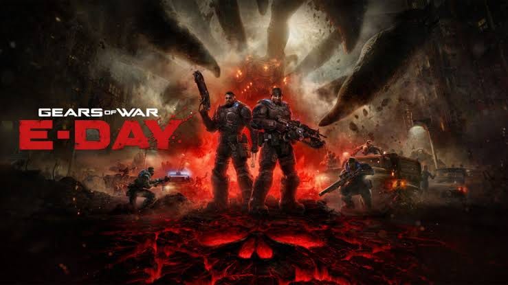 Gears of War: E-Day became the flashpoint for Xbox's sudden pivot back to exclusivity., AI generated Gears of War: E-Day became the flashpoint for Xbox's sudden pivot back to exclusivity., AI generated