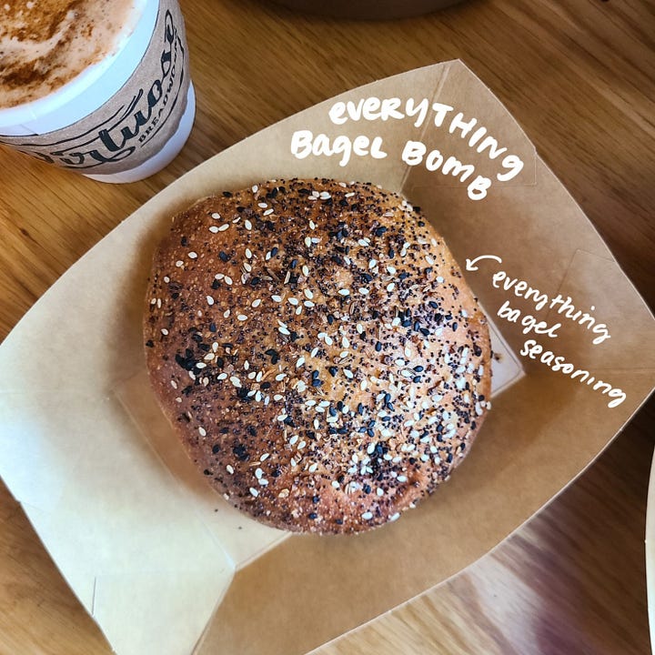 Virtuoso Breadworks Everything Bagel Bomb