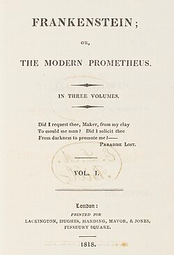 Frankenstein - Wikipedia