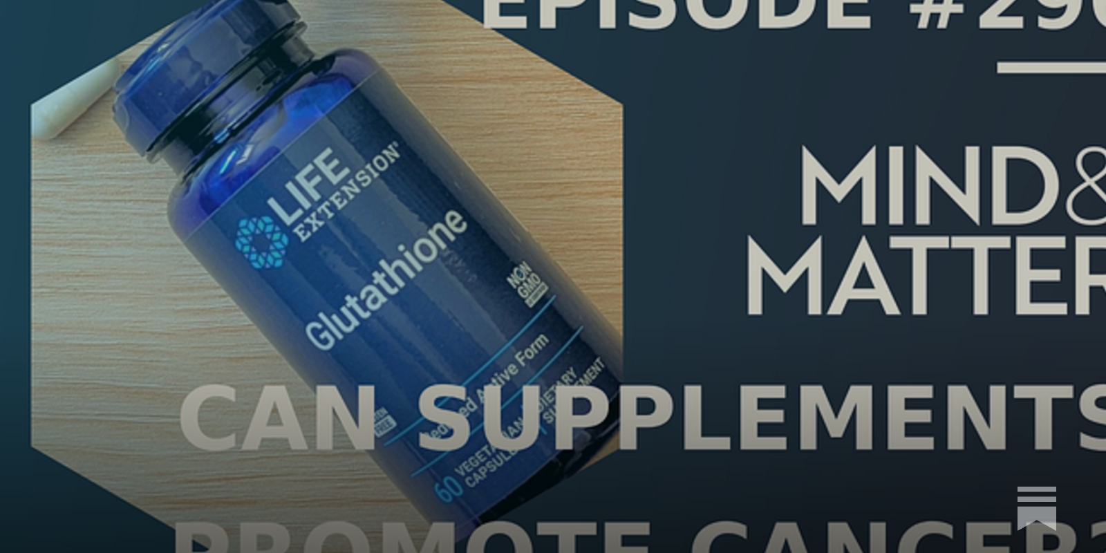Do Antioxidant Supplements Promote Cancer? | Isaac Harris | Episode 296 Do Antioxidant Supplements Promote Cancer? | Isaac Harris | Episode 296