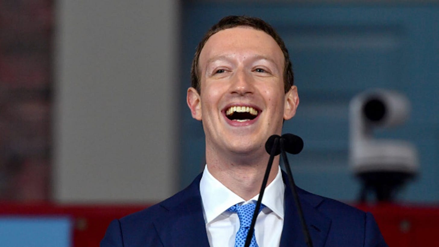 Mark Zuckerberg: Here's how to use Facebook to feel happier