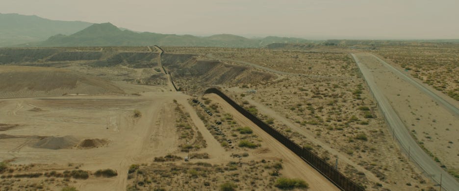 Visual Analysis of Sicario: March of the Invisible Beast | zircillius