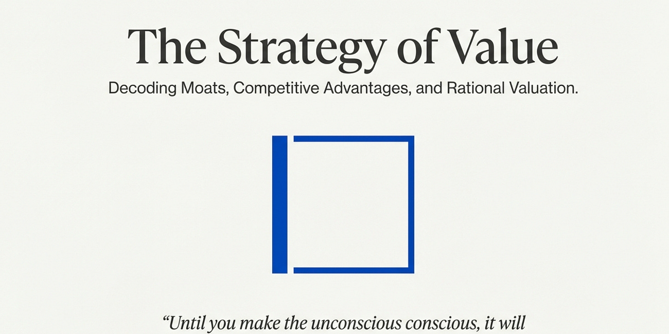 🎓 A Business Strategy Primer Part 6 - Valuation and Moats