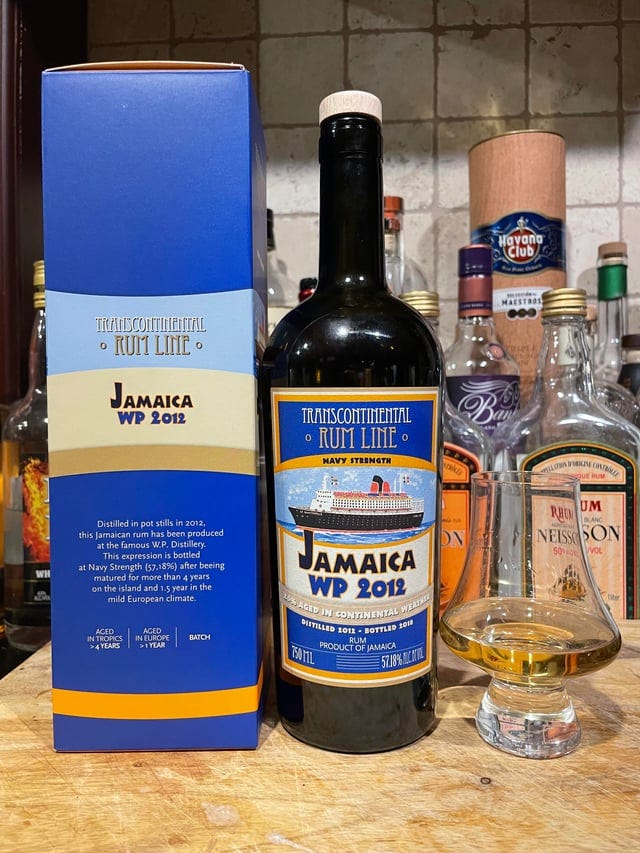 r/rum - Transcontinental Rum Line Jamaica WP 2012 r/rum - Transcontinental Rum Line Jamaica WP 2012