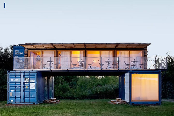 Adaptive reuse in Europea.