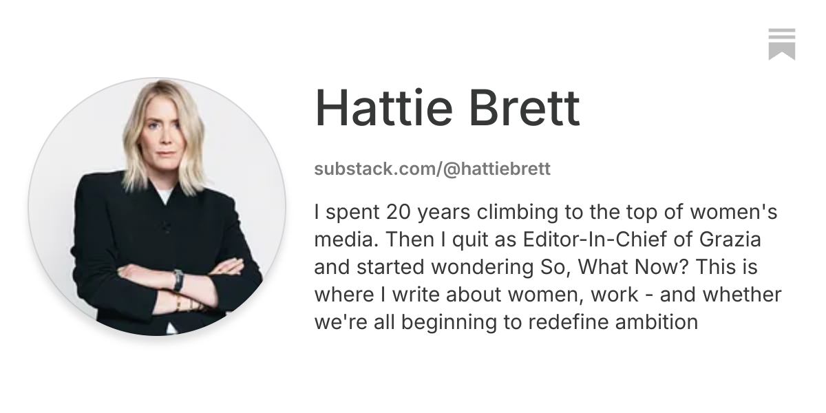 Hattie Brett | Substack
