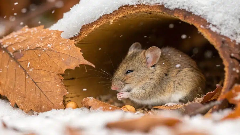 What Happens To Mice In Winter?