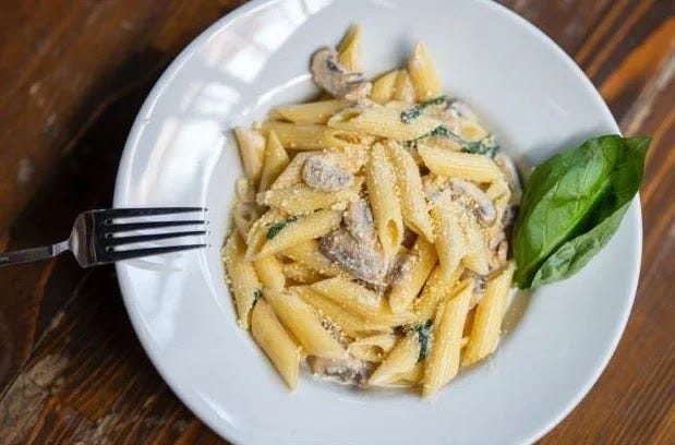 One pot pasta recipes One pot creamy mushroom pasta recipe