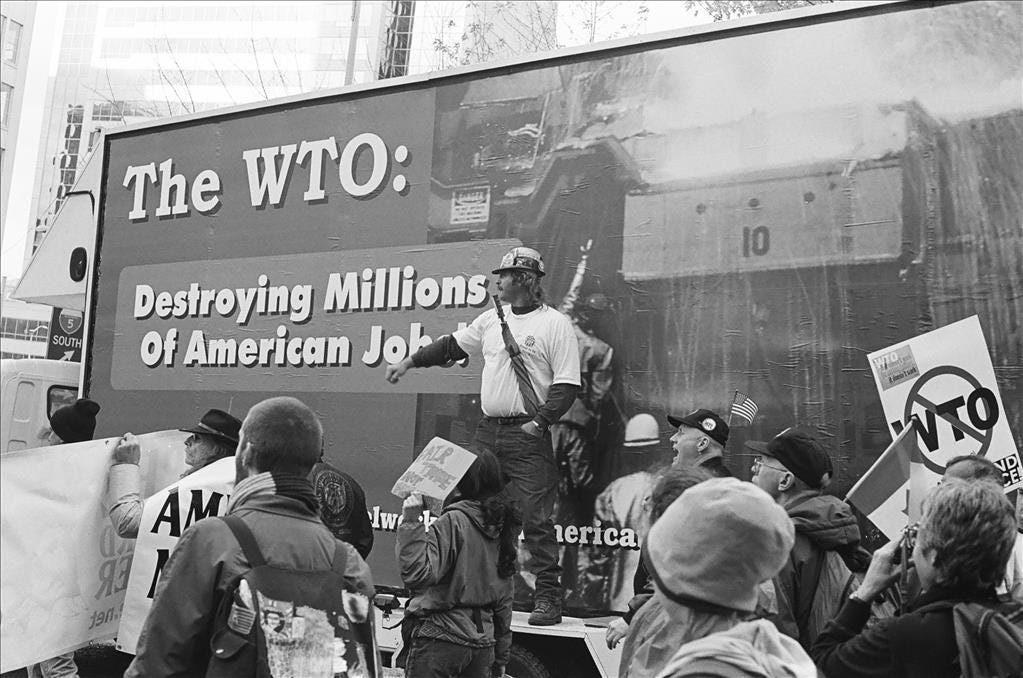 WTO Meeting and Protests in Seattle (1999) -- Part 1 - HistoryLink.org