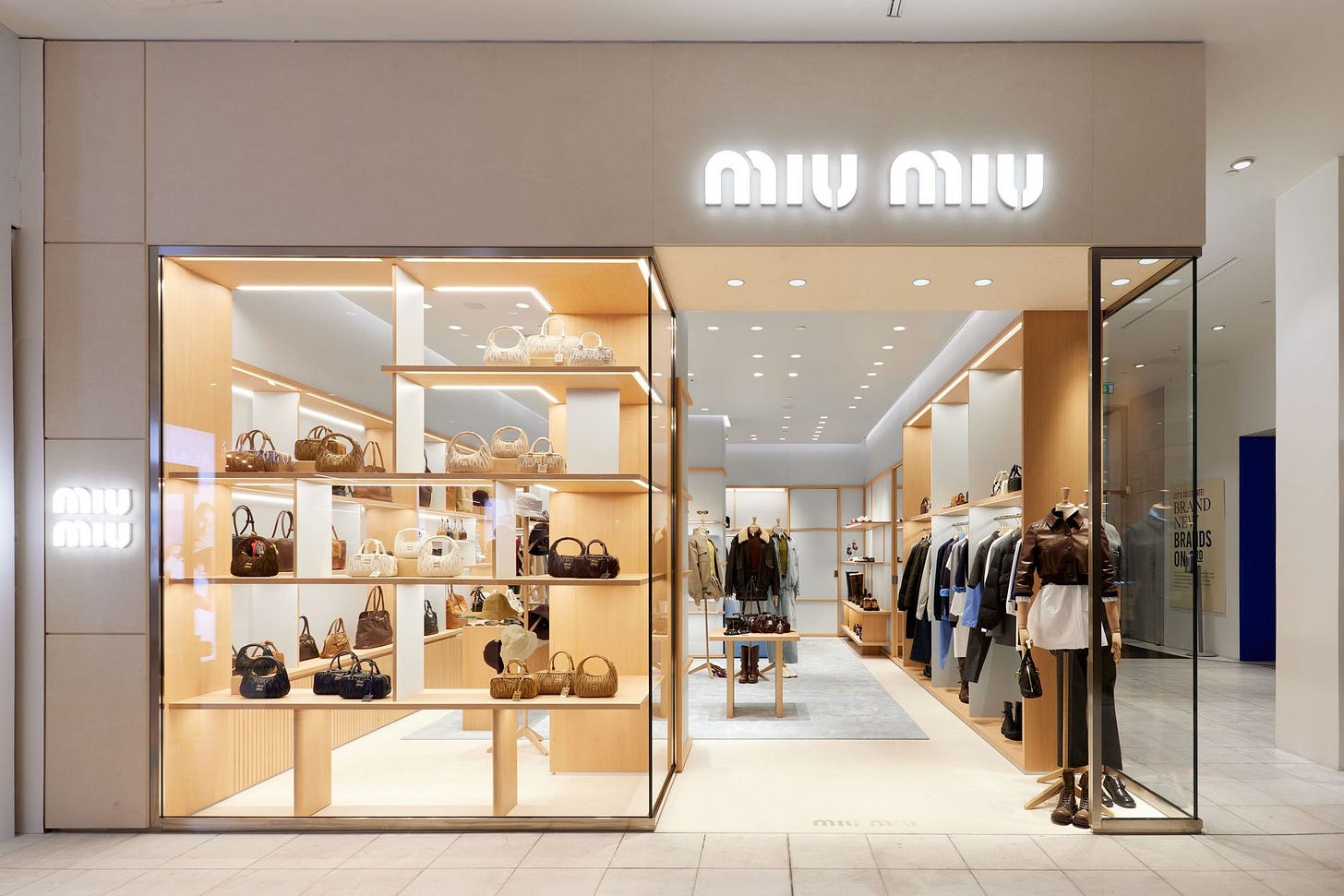 Miu Miu opens a new retail space at Copenhagen's Illum department store -  Vogue Scandinavia