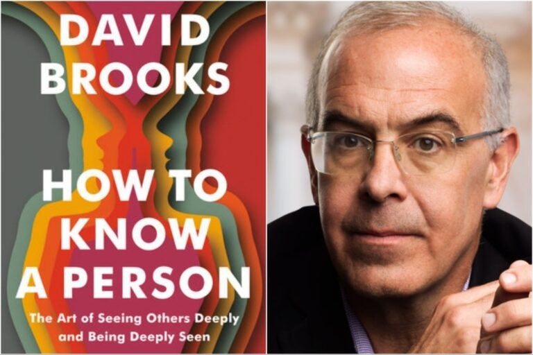 David Brooks on 'How to Know a Person' - WHYY