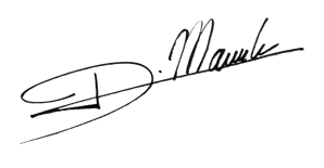 A signature on a black background
Description automatically generated A signature on a black background
Description automatically generated