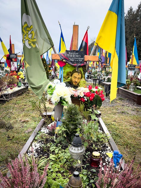 Ukrainia Heroes at Mars Field