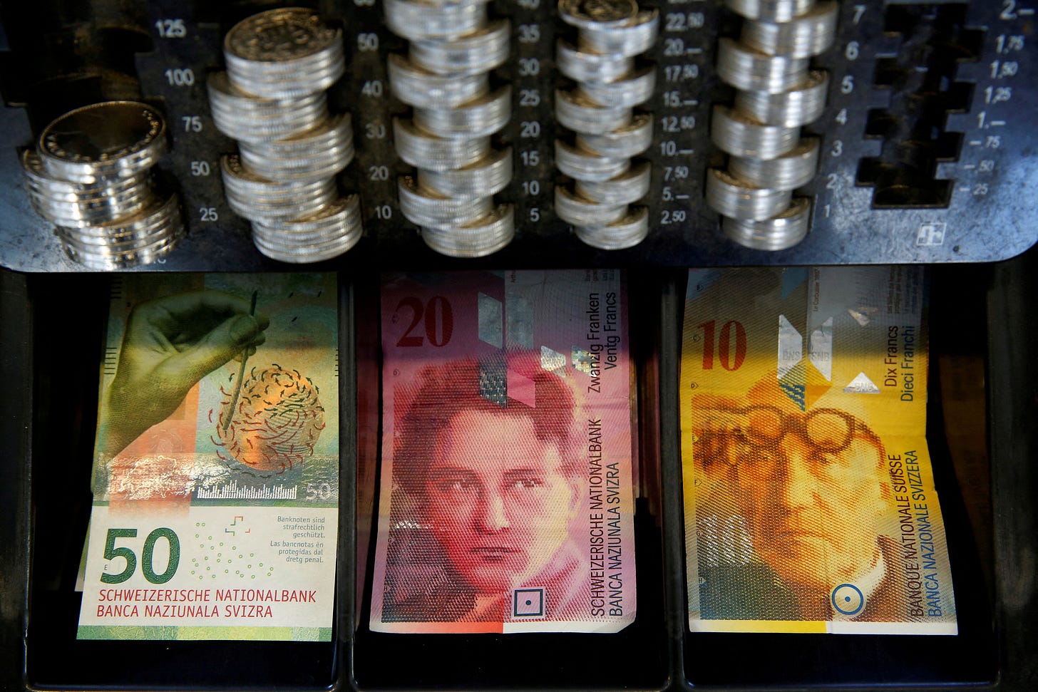 Swiss franc's surge on tariff turmoil pressures SNB to act | Reuters